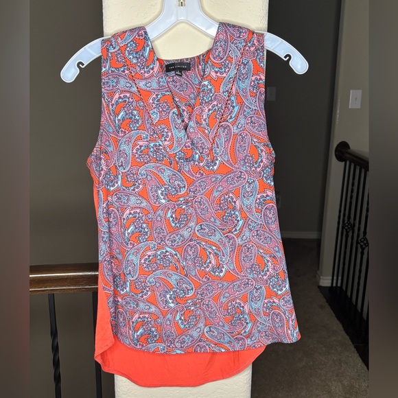 The Limited Tops - The Limited Paisley Tank Top Size S